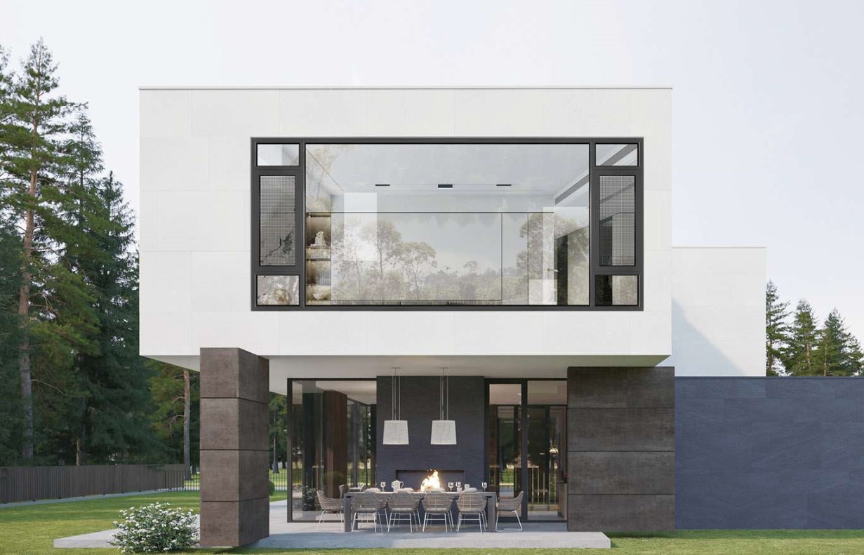 118 Screen Integrated Casement Window