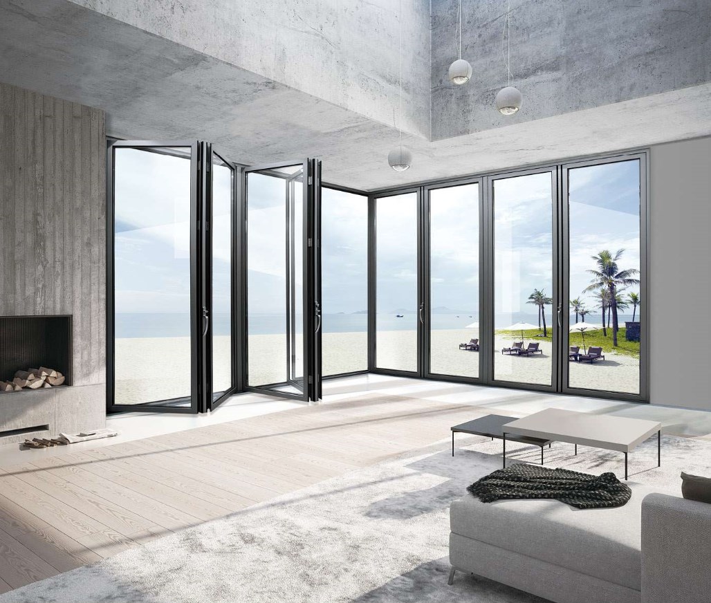 50 Non-broken Bridge Folding Door