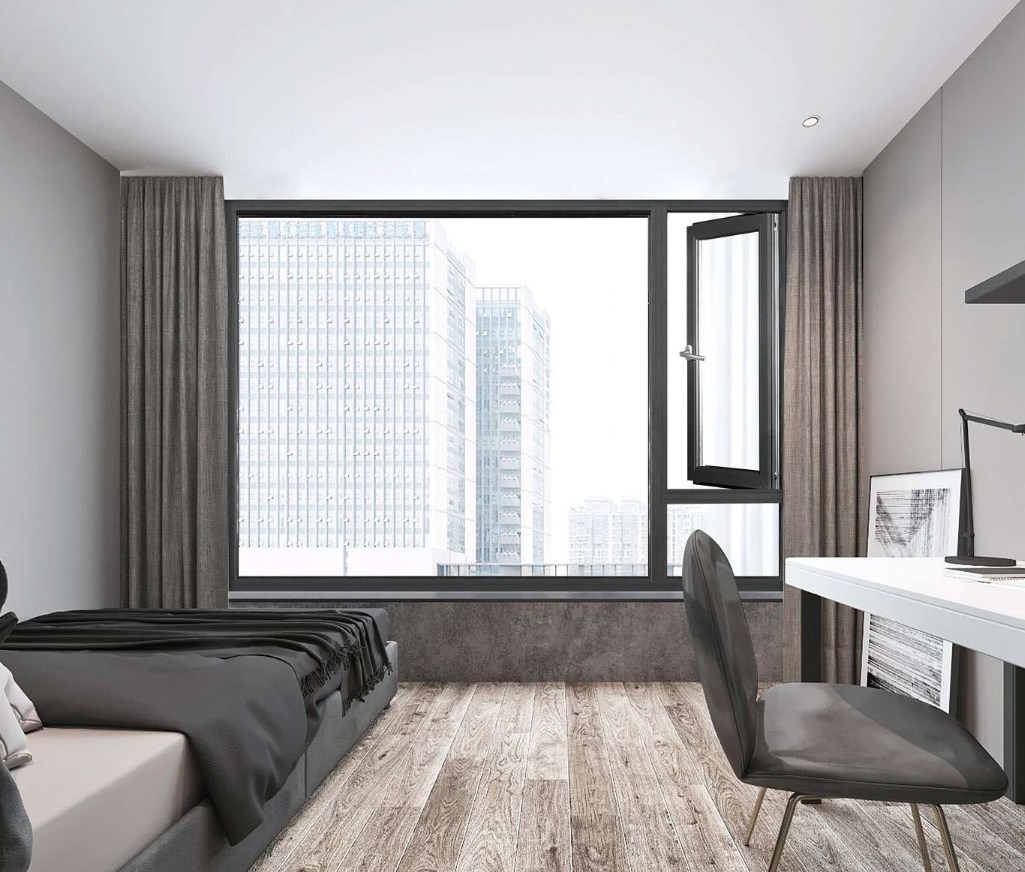 60 Broken Bridge Casement Window