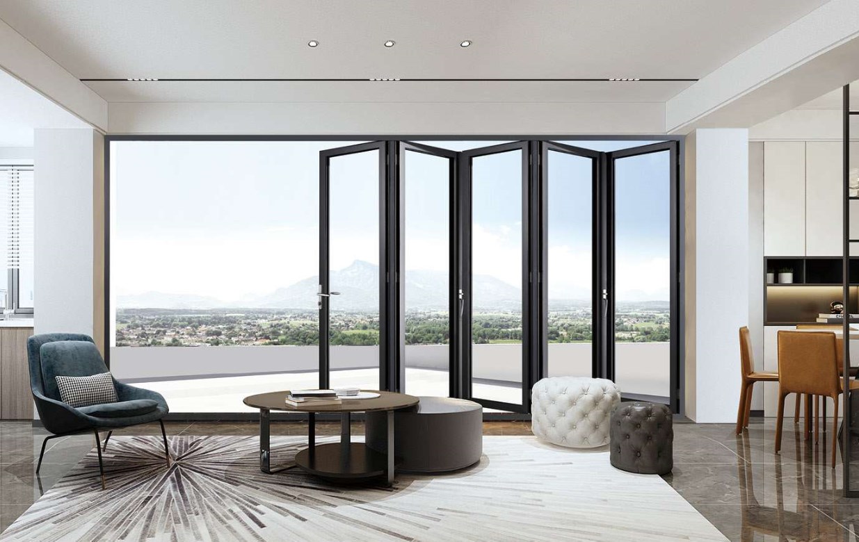 68 Broken Bridge Folding Door