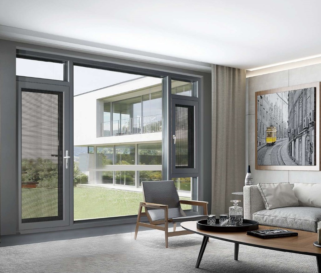 95 Bridge Broken Window Screen