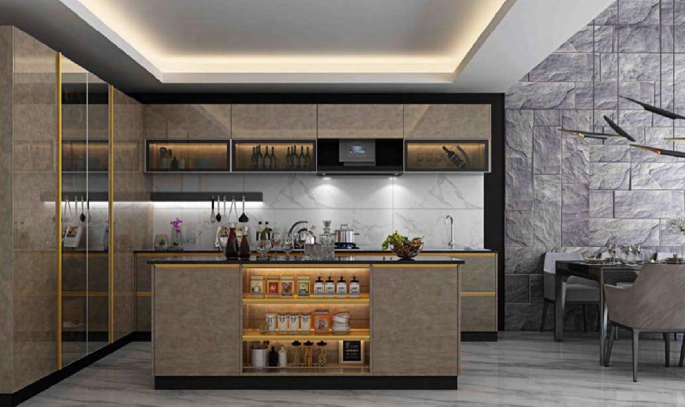 Acrylic Kitchen Cabinets