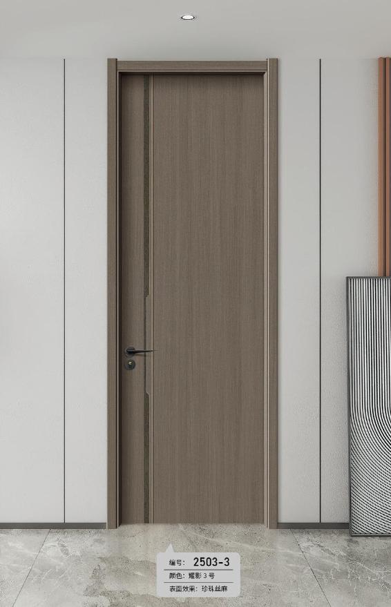 Carbon Fiber Panel Door