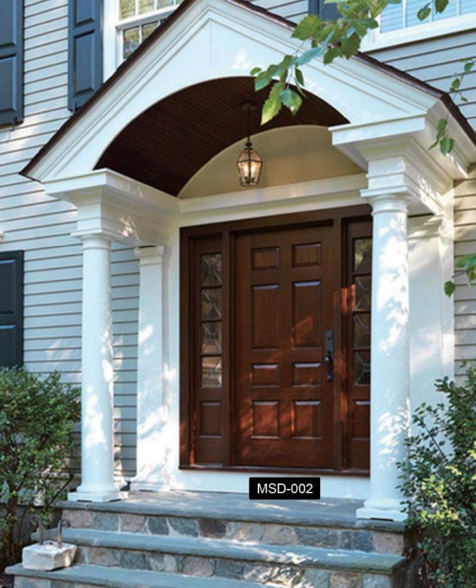 European Style Entry Door