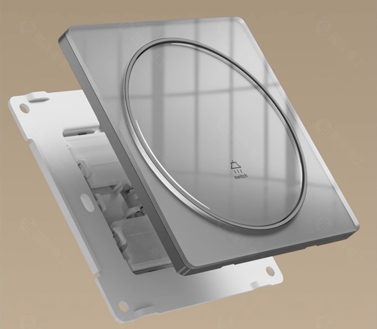 Plexiglass Switches & Sockets