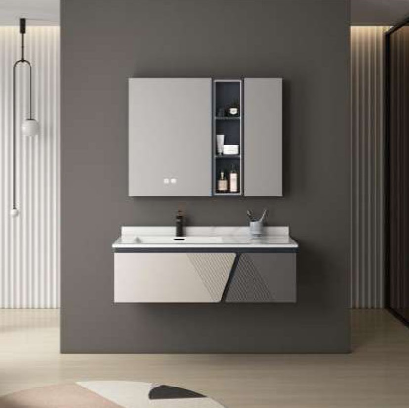 Lacquered Wood Bathroom Vanities