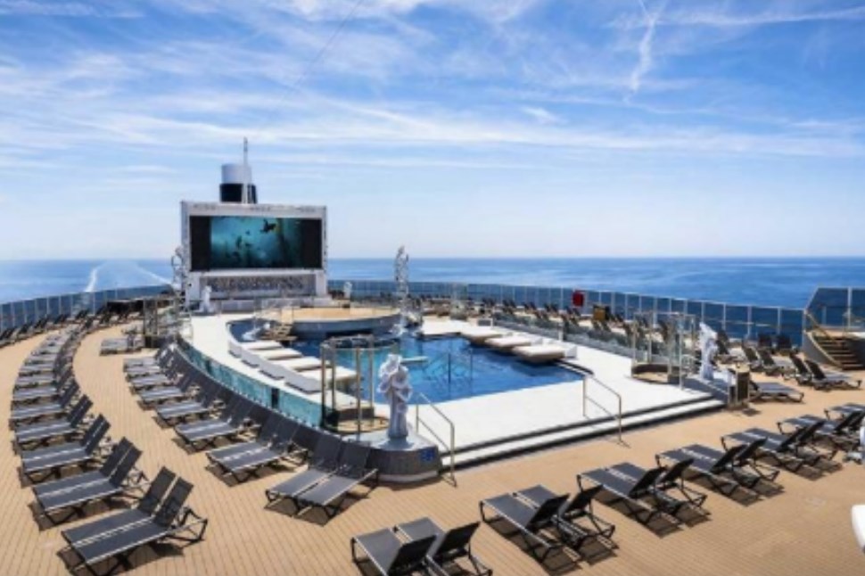 MSC cruise ship construction projects