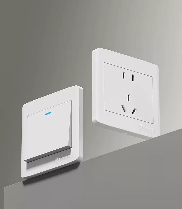Minimalist Switches & Sockets​