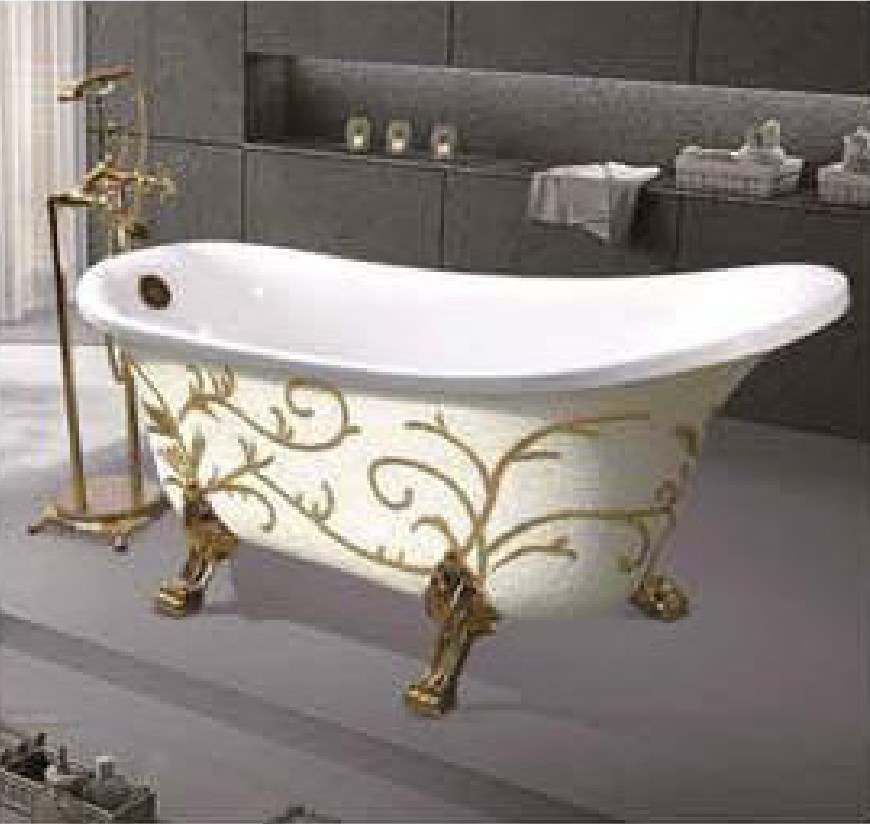 Modern Bathtub