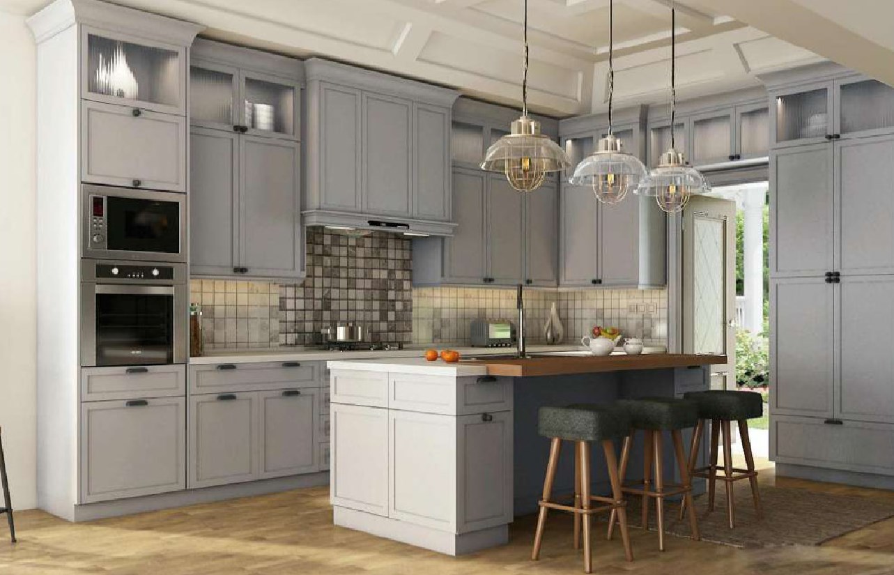 PVC Kitchen Cabinets