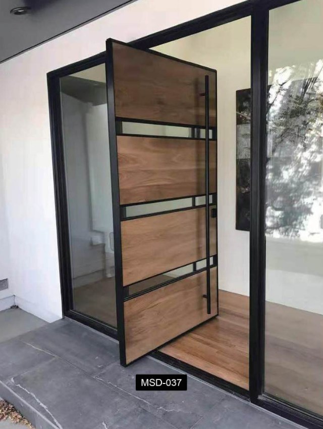 Pivot Door