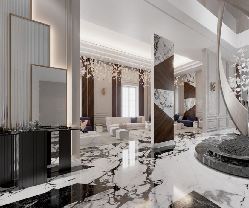 Qatar villa construction projects