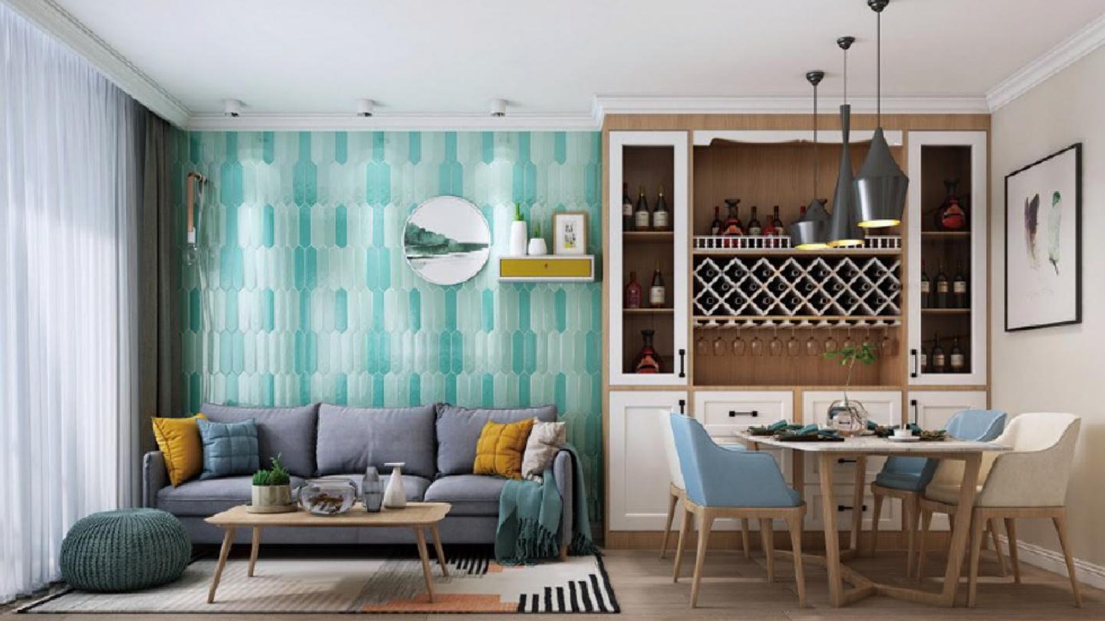 Small Wall Tile Series 4