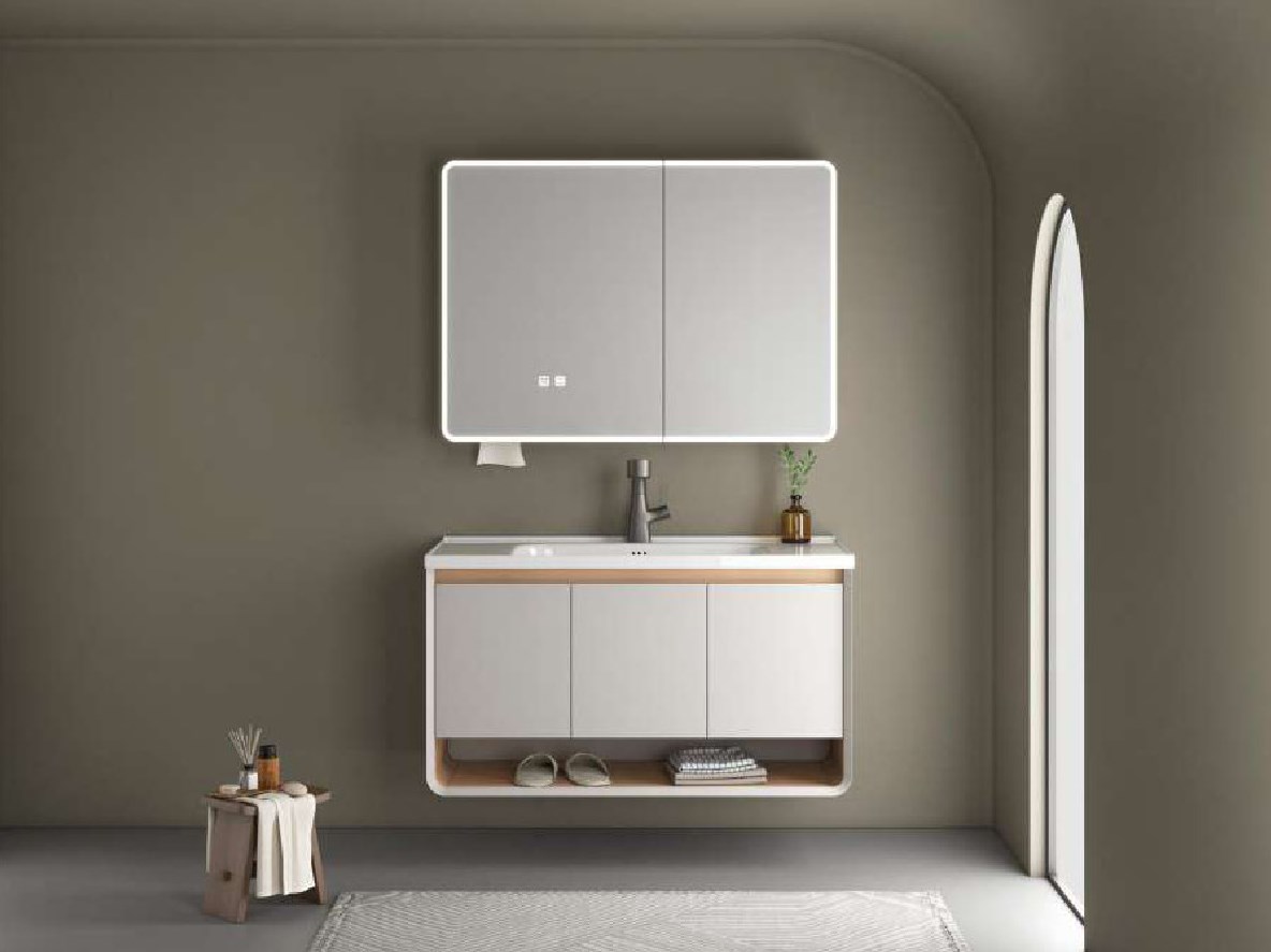 Stainless Steel Bathroom Vanities
