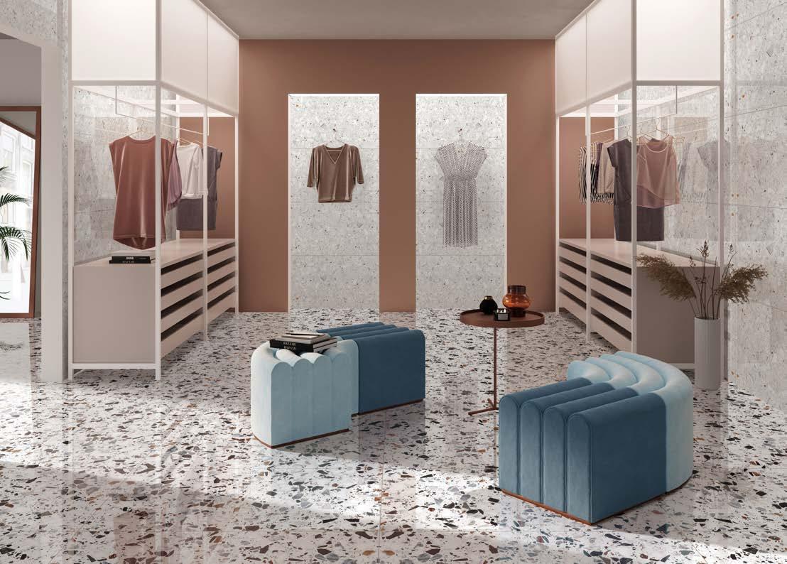 Terrazzo Tile 600x1200mm