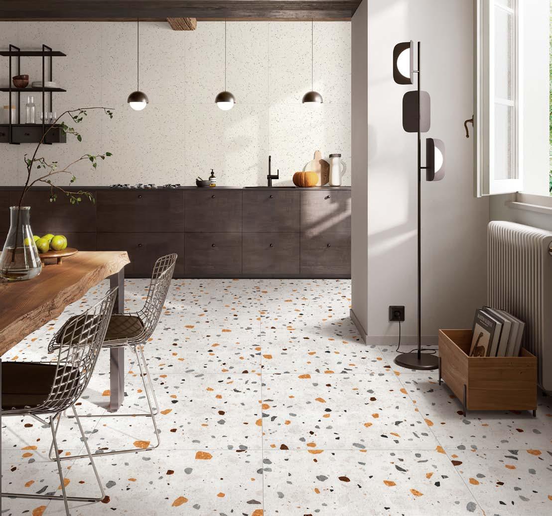 Terrazzo Tile 600x600mm