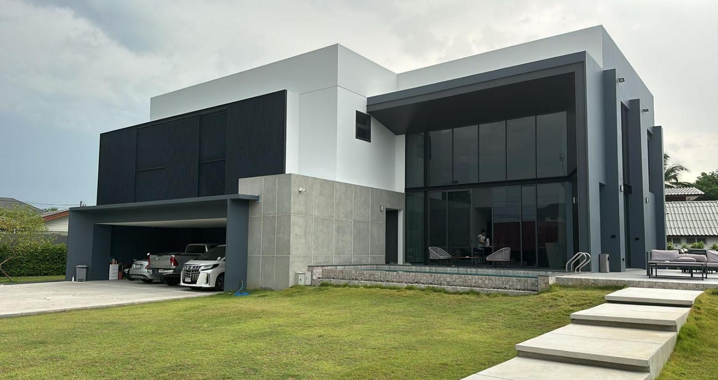 Thailand villa construction projects