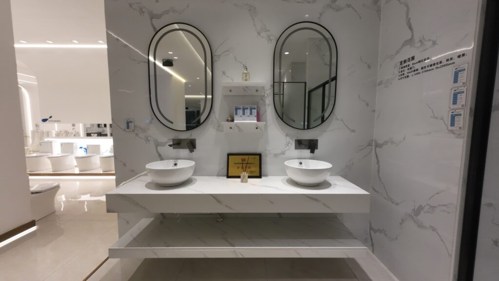 Dual Basin with Matching Mirrors